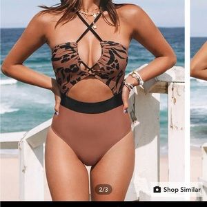 Size medium CUPSHE bathing suit